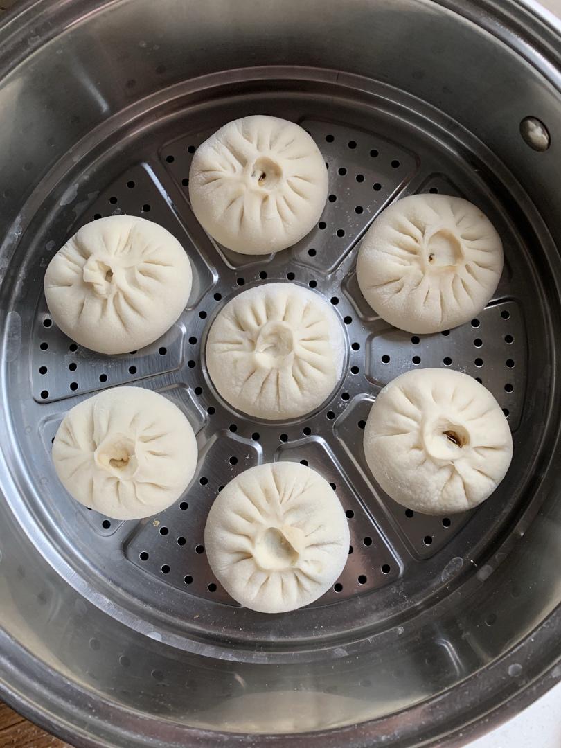 堂妈揭秘蒸包子的诀窍