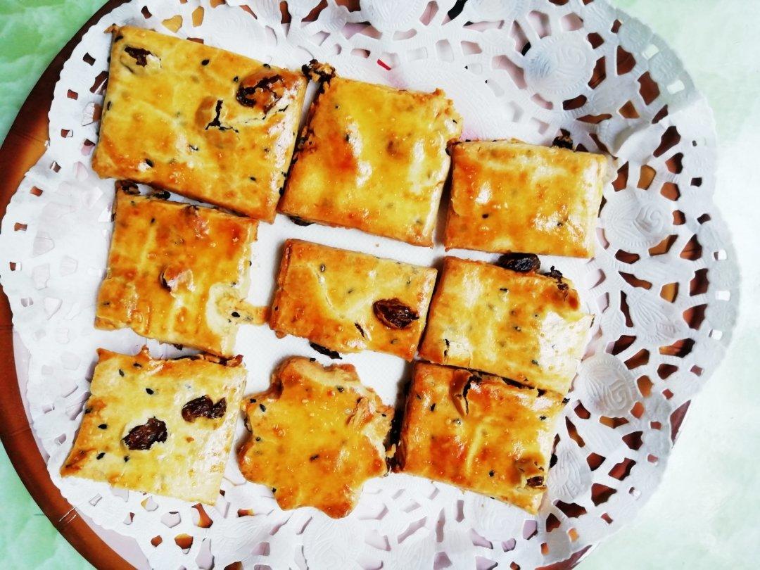 葡萄奶酥(超酥香的饼干)