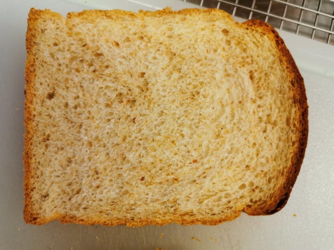 蜂蜜淡奶油吐司