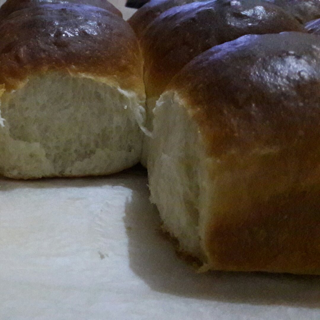 淡奶油北海道土司(汤种)