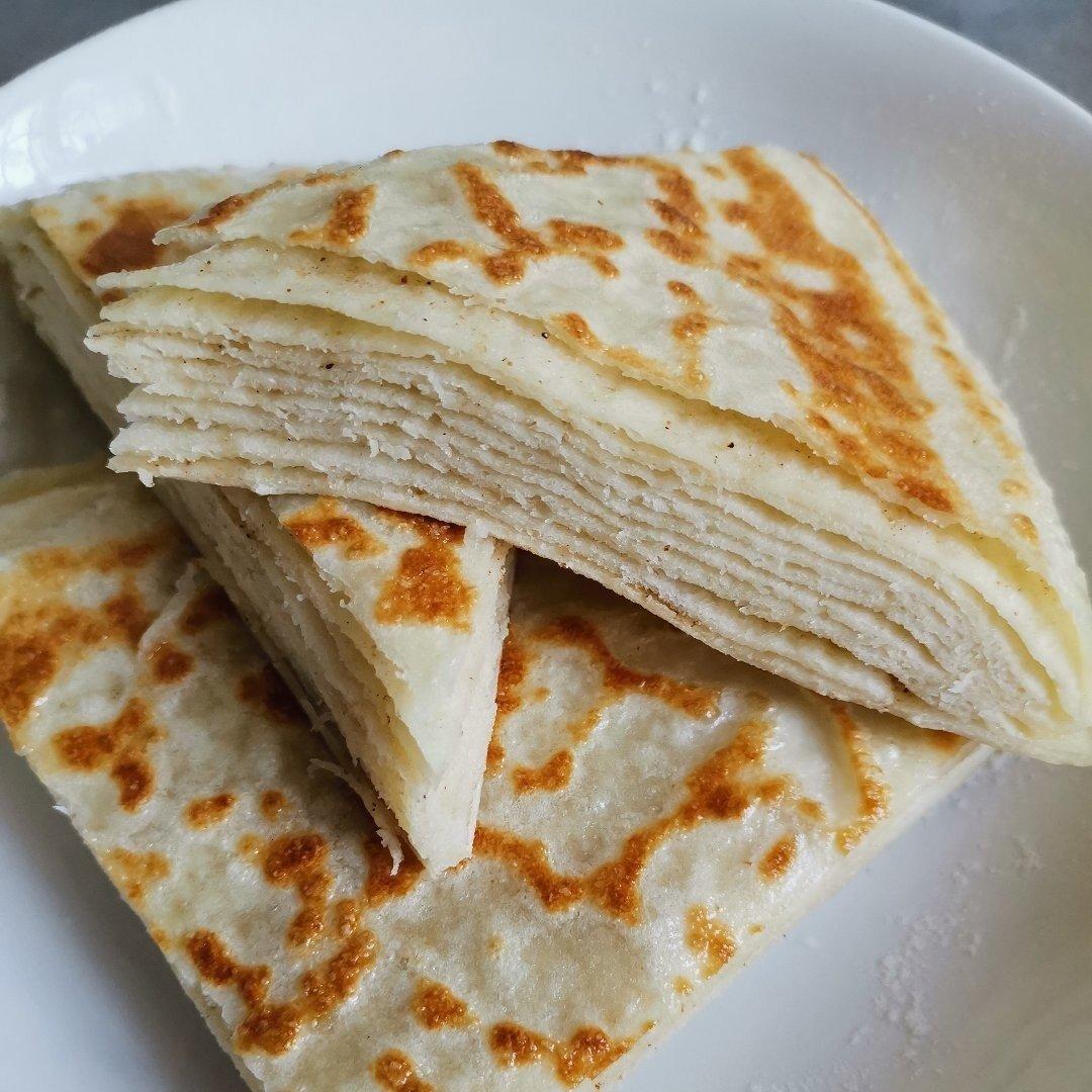 千层饼（外脆内软）