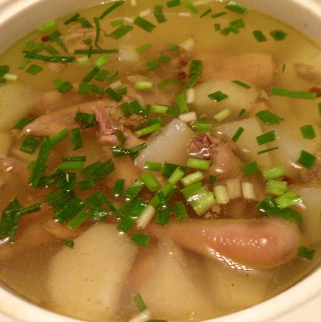 香菇鸡汤