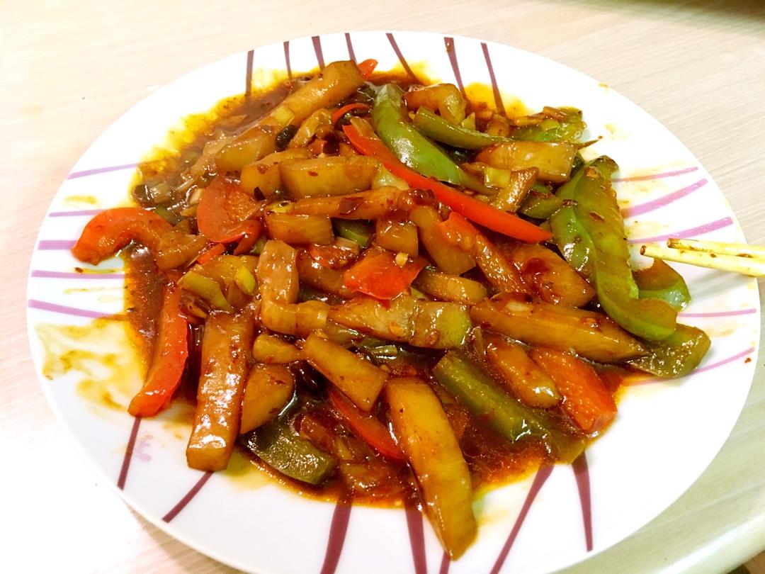魚香茄子