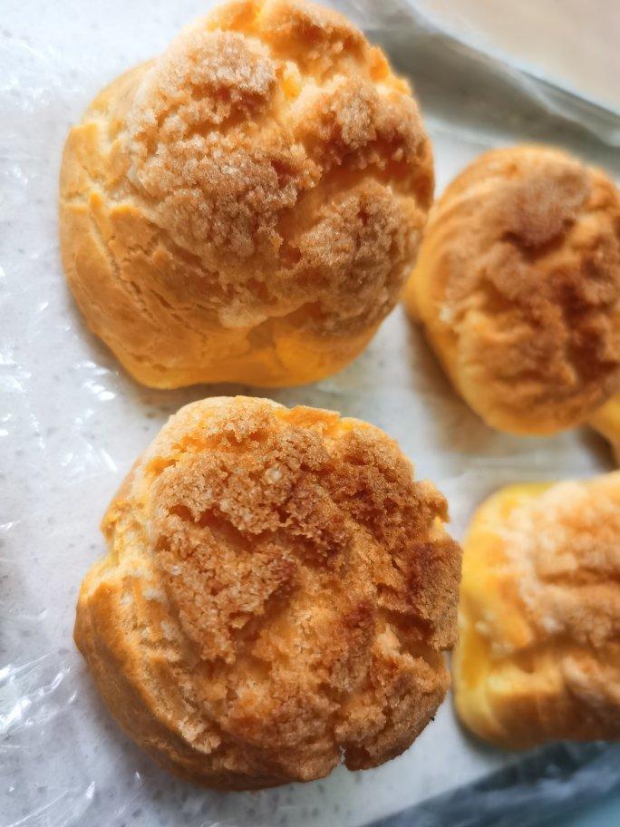 十分美味的酥皮泡芙