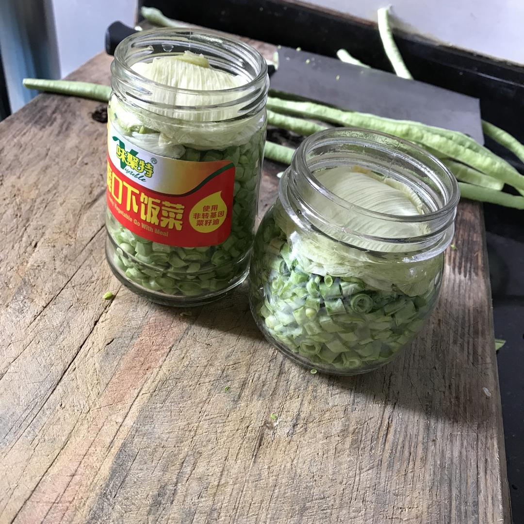 闷制酸豆角（简易版）