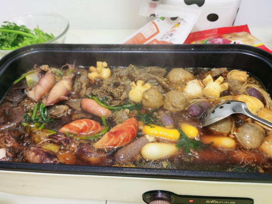 寿喜锅（酱汁的完美配比）