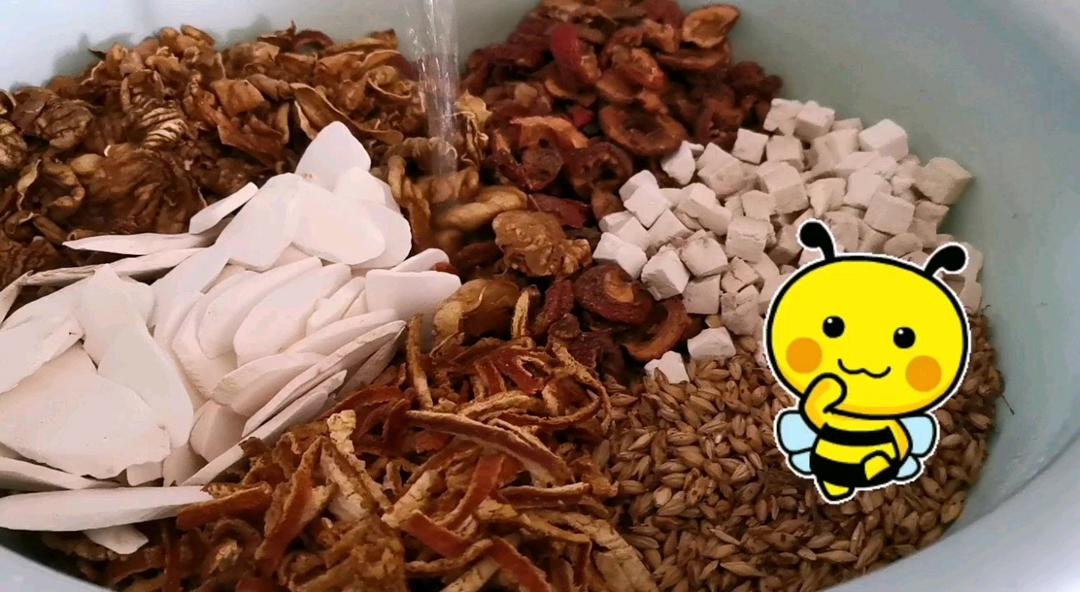 山楂六物膏