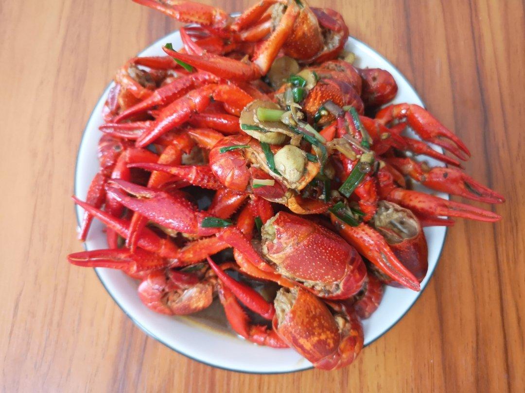 香辣小龙虾