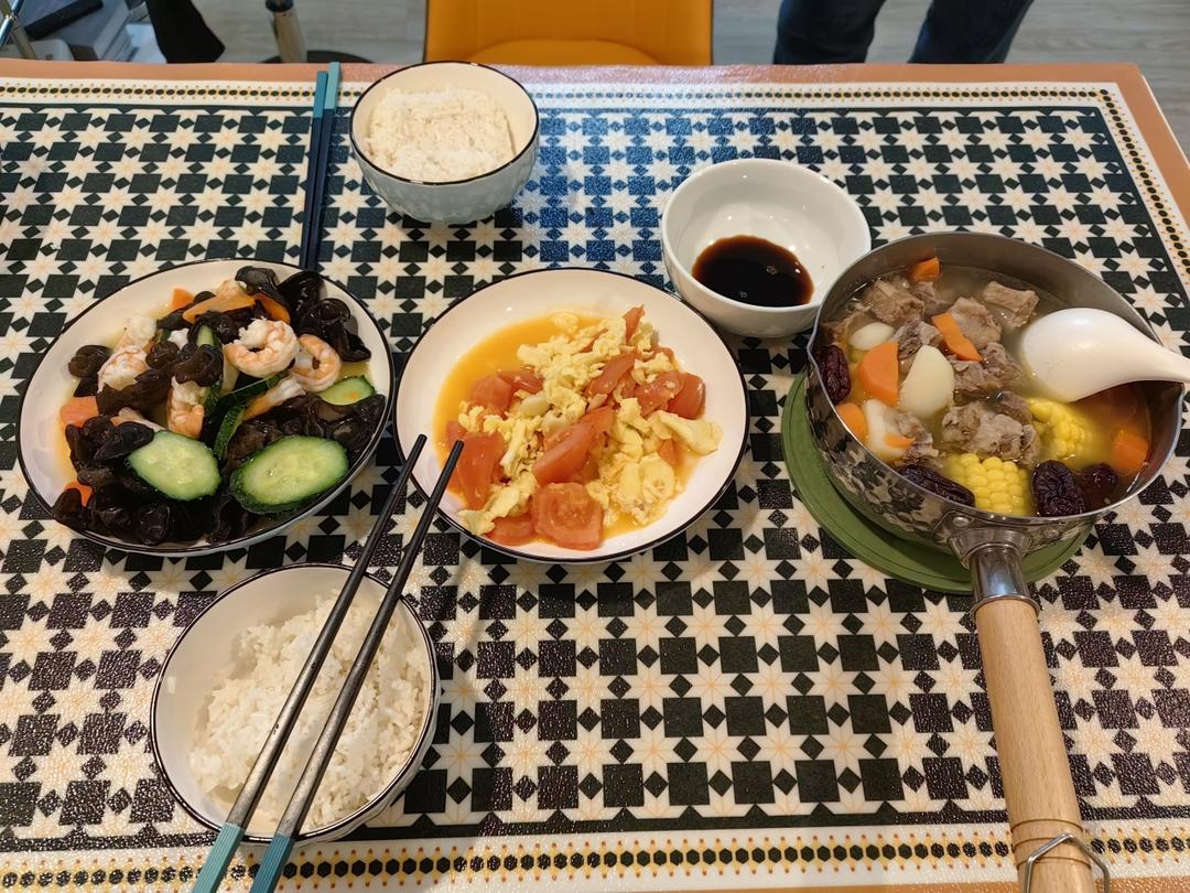 玉米马蹄排骨汤