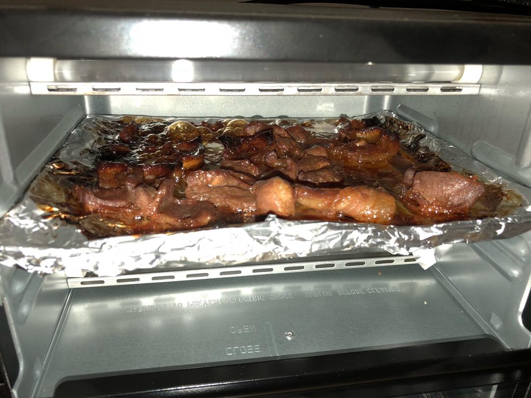 蜜汁叉烧肉（新手烤箱0失败）