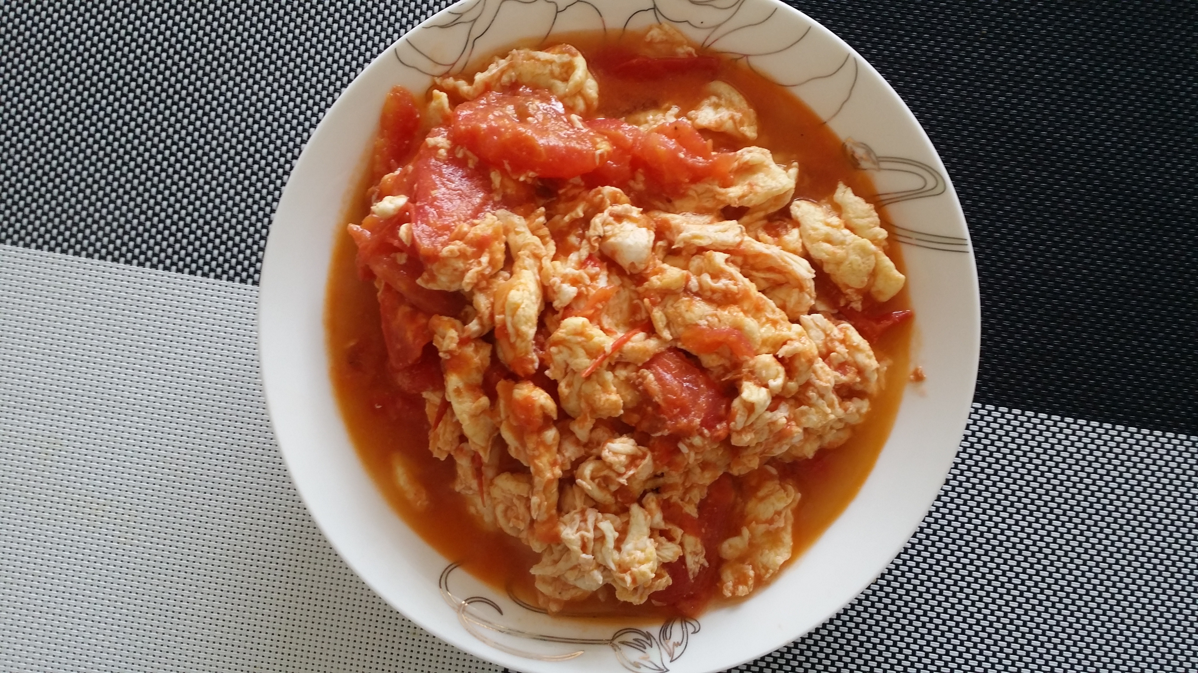 西红柿炒鸡蛋