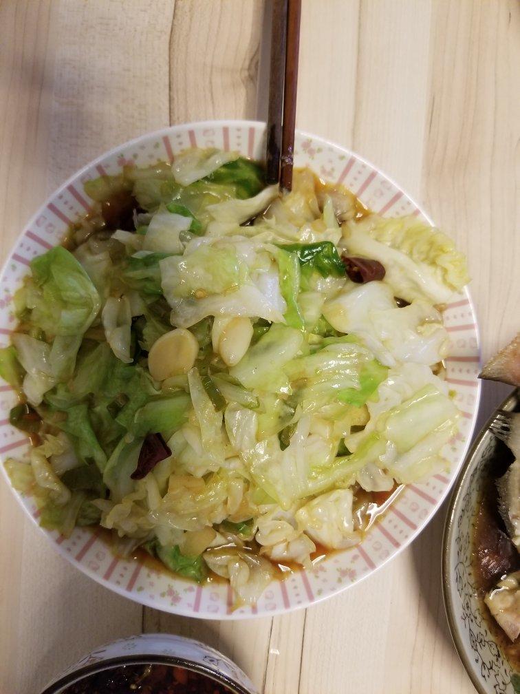手撕包菜