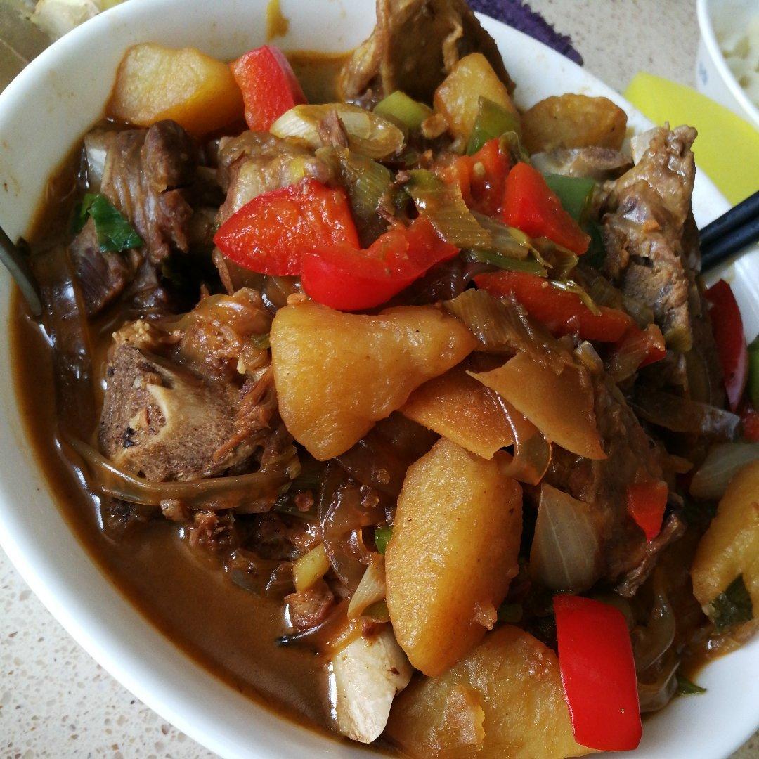 黄焖羊肉