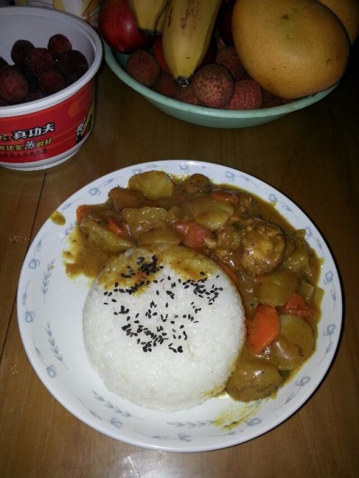 咖喱饭