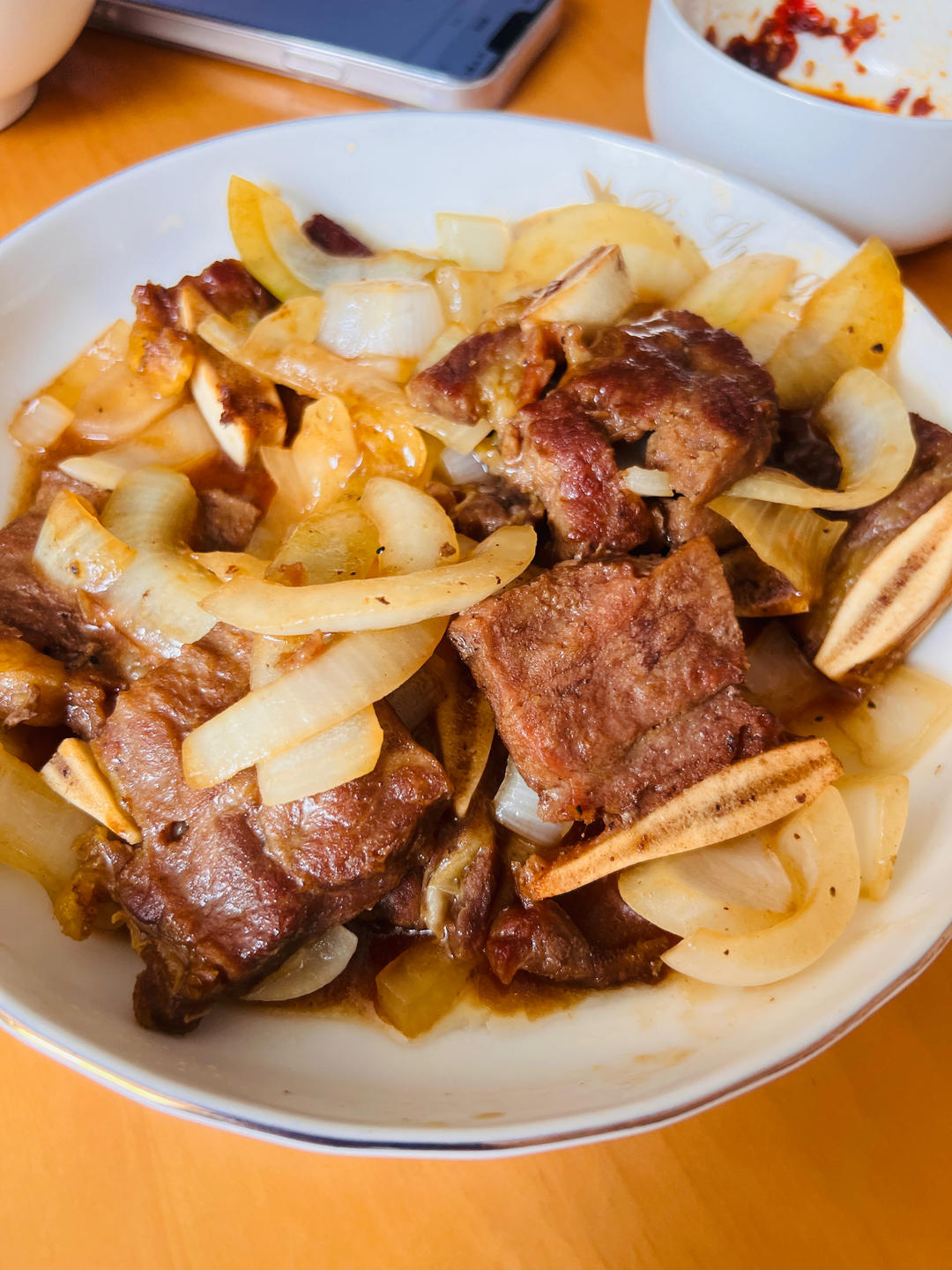 0失败孩子超爱吃的洋葱焗牛仔骨