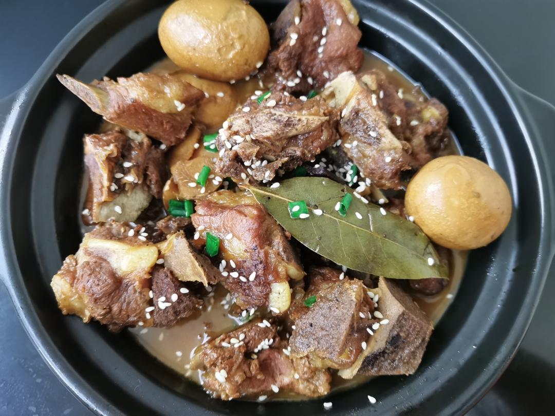 最简单的红烧排骨【你肯定会！！！】