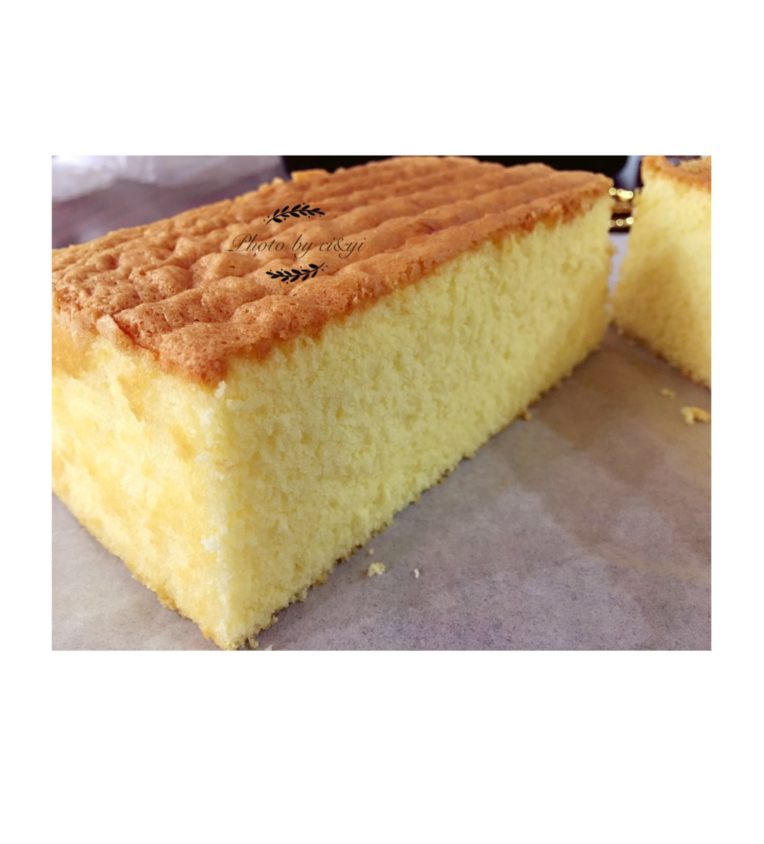 小嶋老师的海绵蛋糕