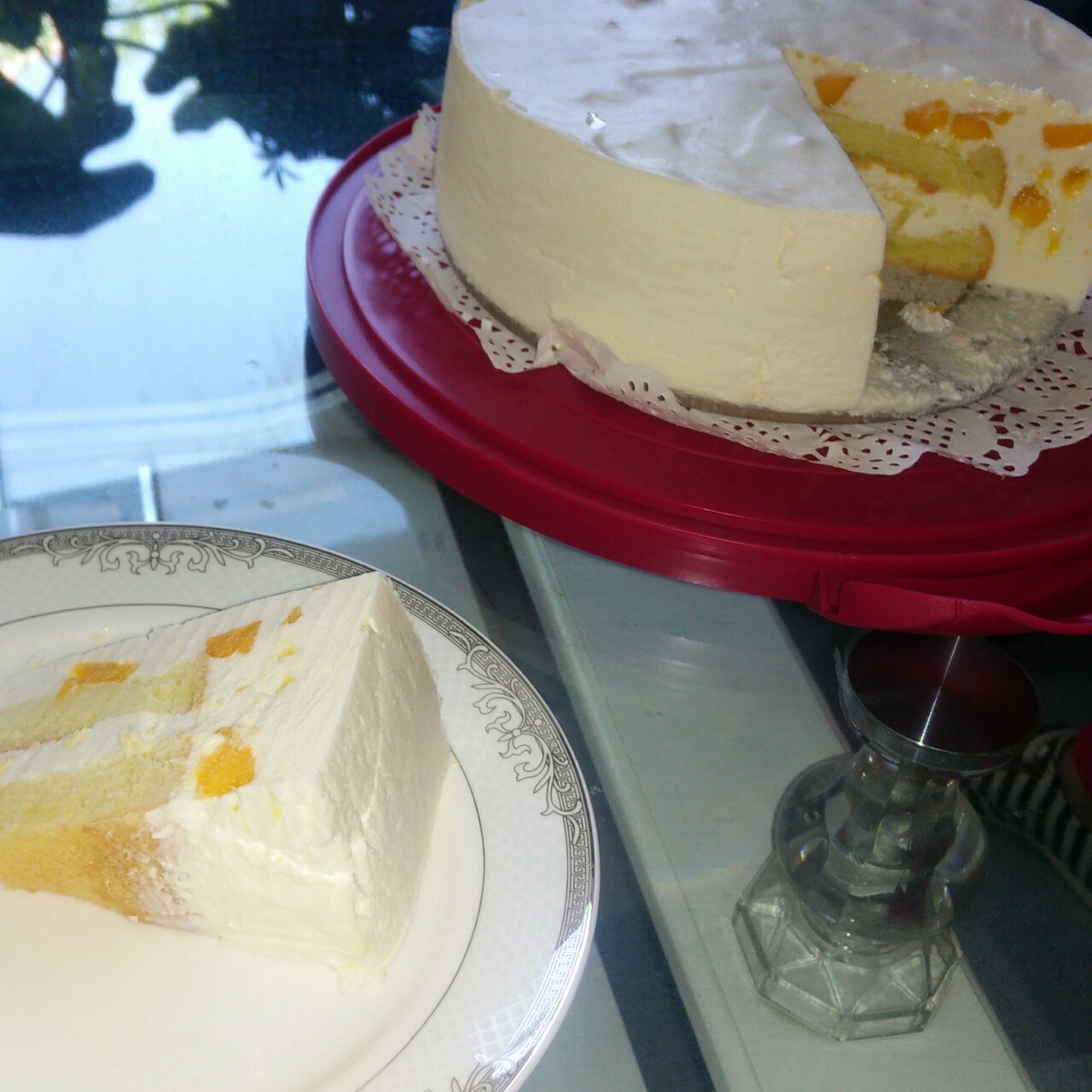 酸奶慕斯（八寸圆）