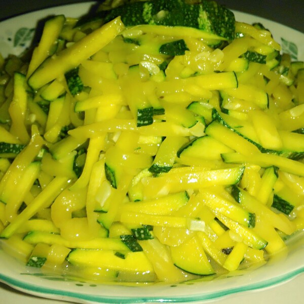 x xl最爱家常菜做的清炒小南瓜