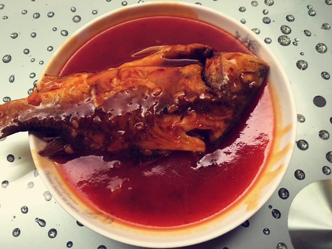 糖醋鱼（媲美饭店超简单高颜值）