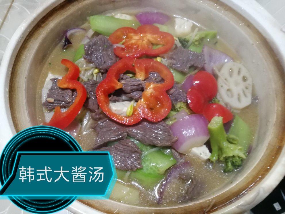 超正宗韩式大酱汤