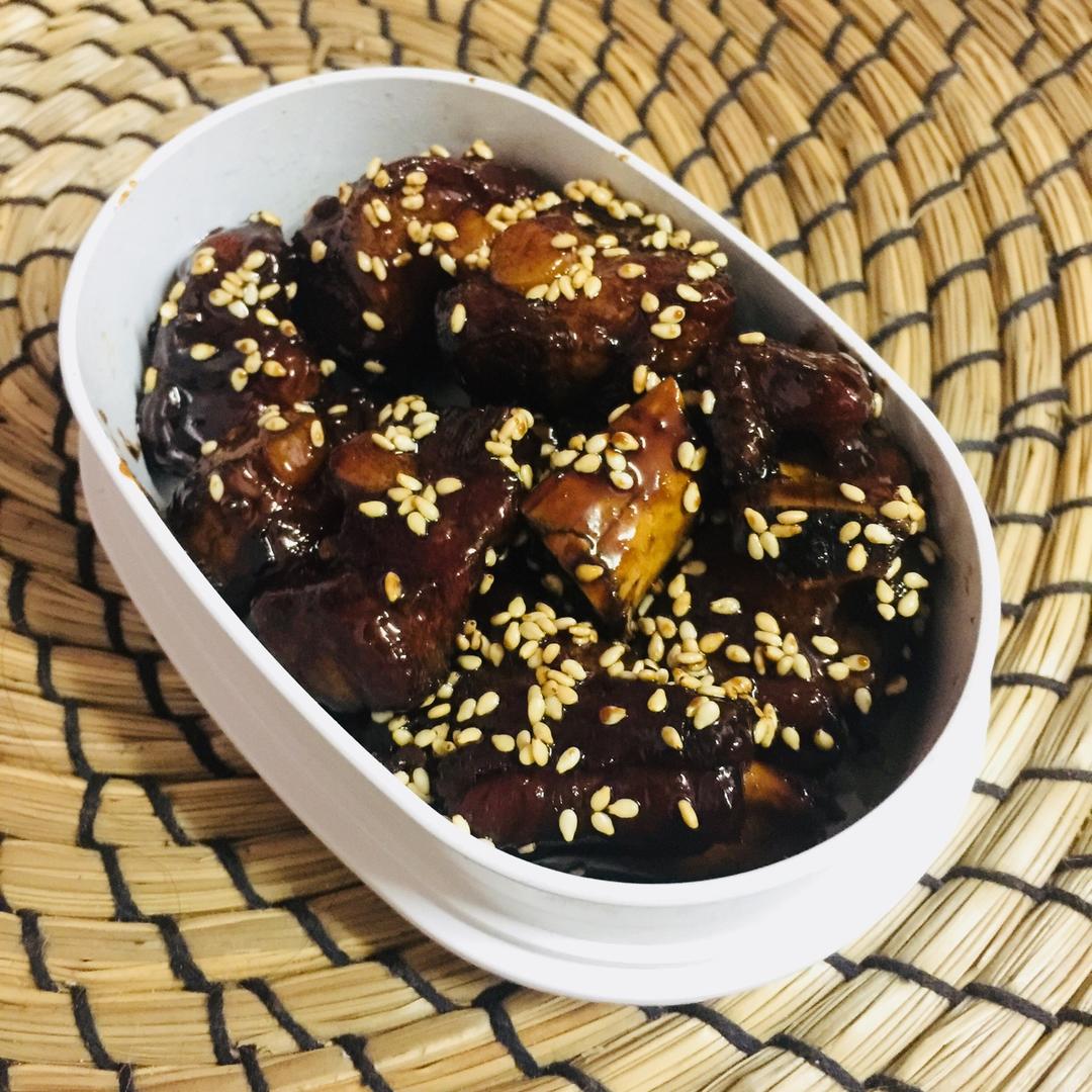 根本停不下来的糖醋排骨