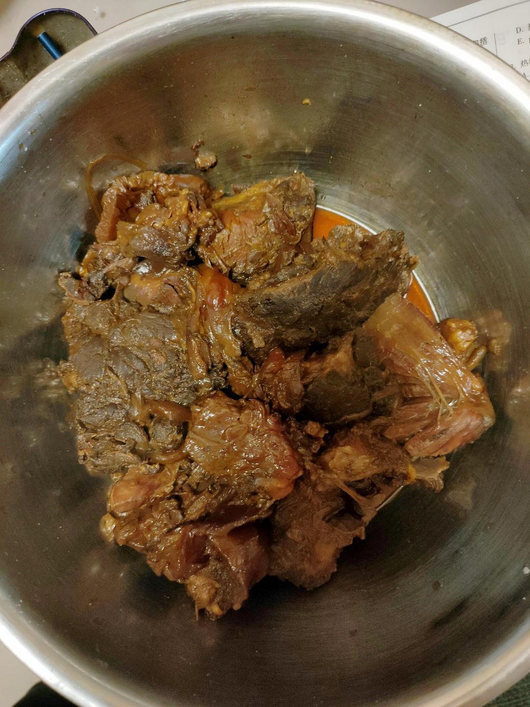 五香酱牛肉