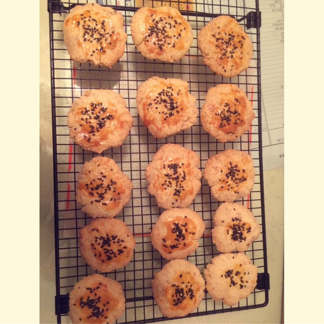 酥到不得了的桃酥