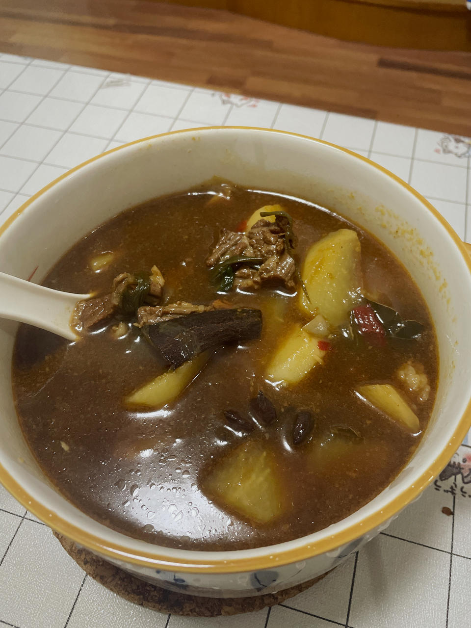 高压锅版萝卜牛腩