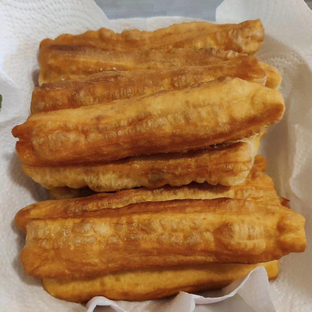 上海早餐之油条