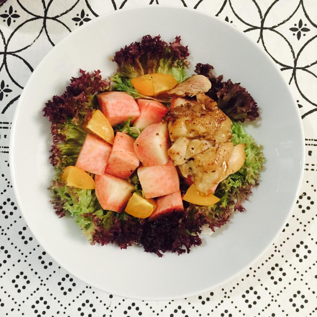 完美沙拉公式~How to build the perfect salad