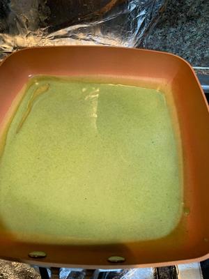 绿茶千层蛋糕卷的做法 步骤25