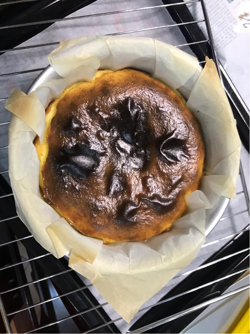 巴斯克芝士蛋糕