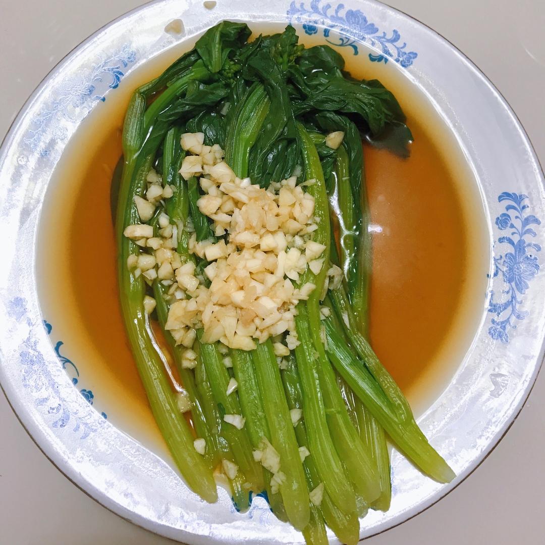 白灼菜心
