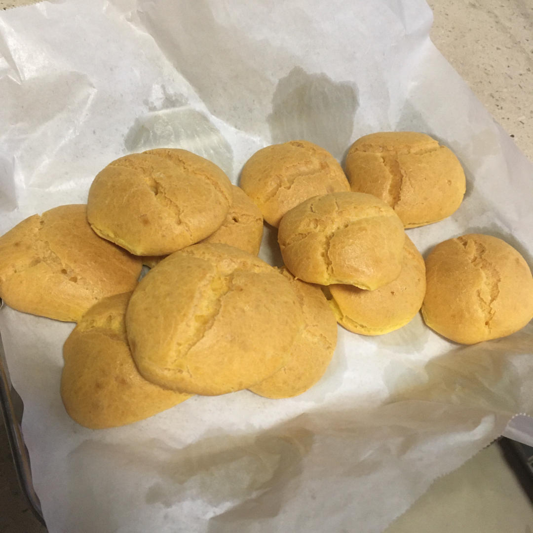 简单易成功的奶油小泡芙做法