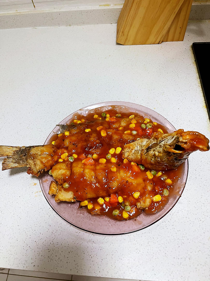 年菜必学【松鼠桂鱼】，给你多动图食谱，不信你学不会！（孔瑶原创食谱）