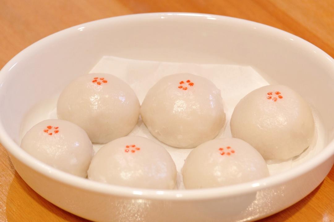 冬至萝卜馅团子