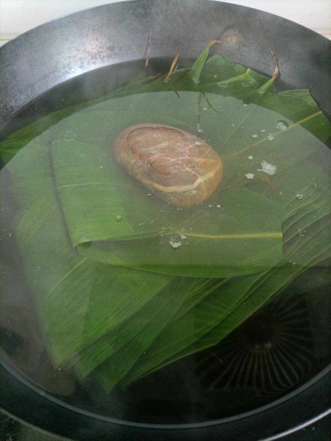 如何煮粽叶