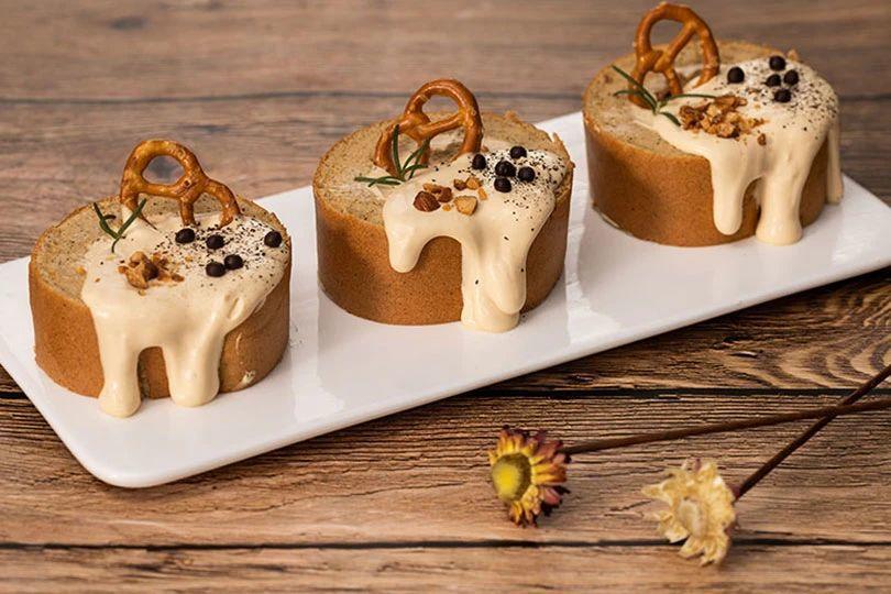 焦糖红茶海盐蛋糕卷 | 满足感爆棚の一款网红蛋糕的做法