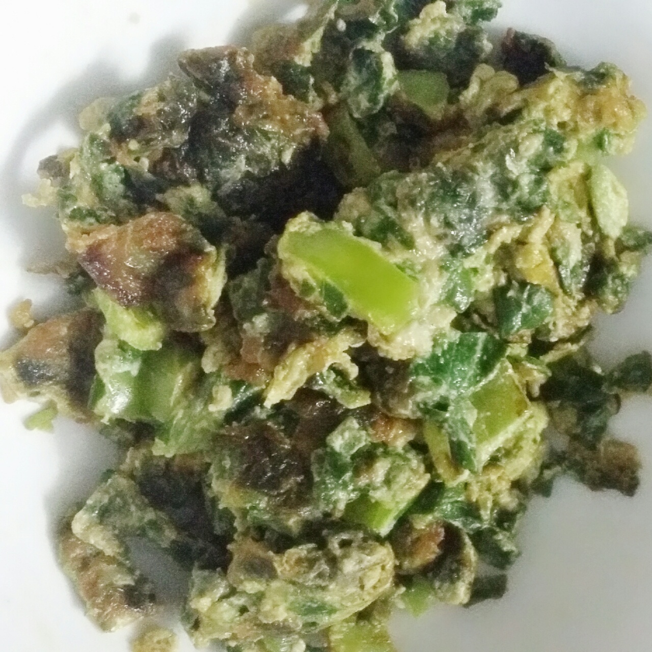 香椿炒鸡蛋