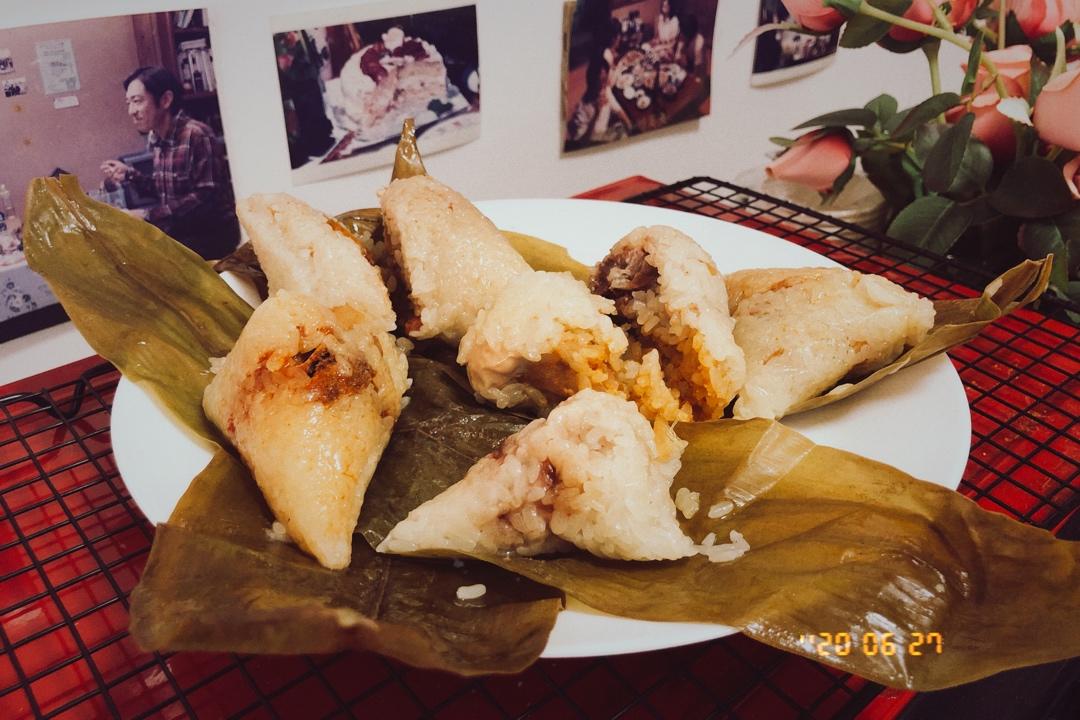 11种口味的粽子.咸粽.甜粽-附粽子包法