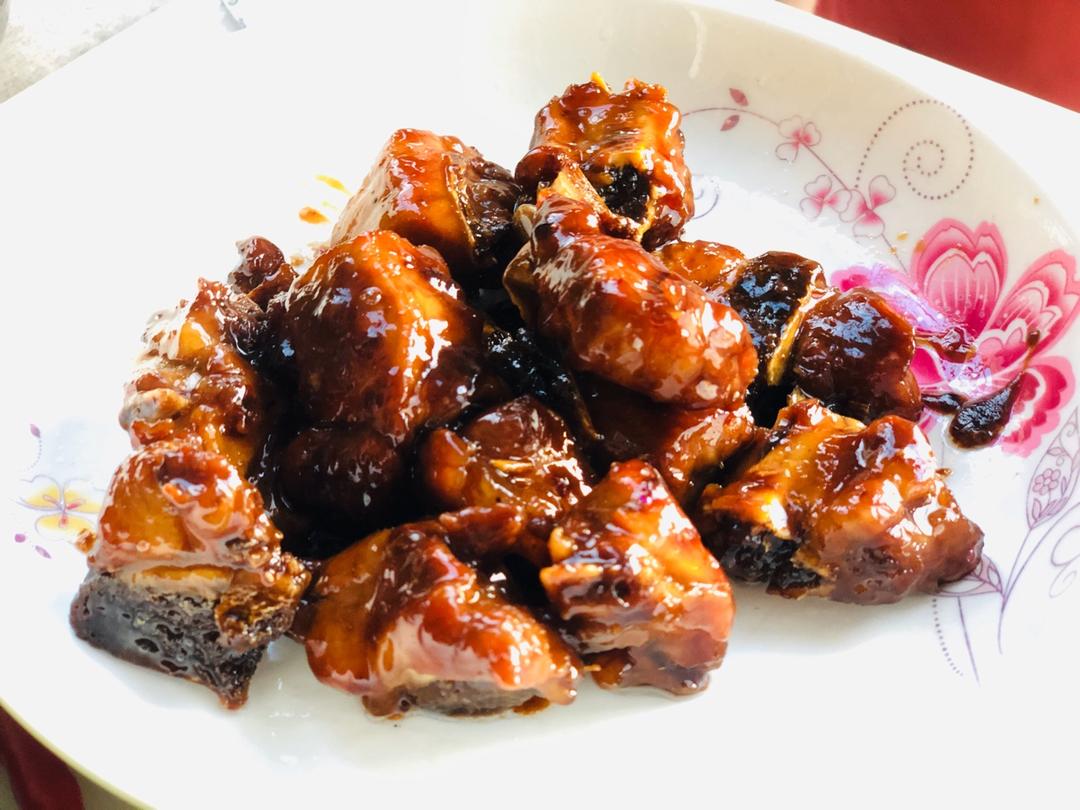 根本停不下来的糖醋排骨