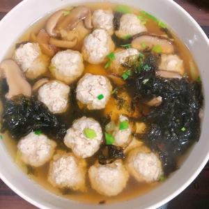 猪肉丸子汤🔥超级好吃😋的做法 步骤26