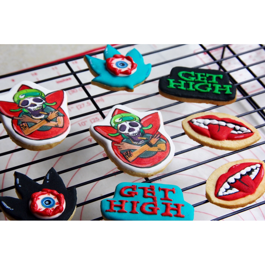 Jy's royalicing cookies