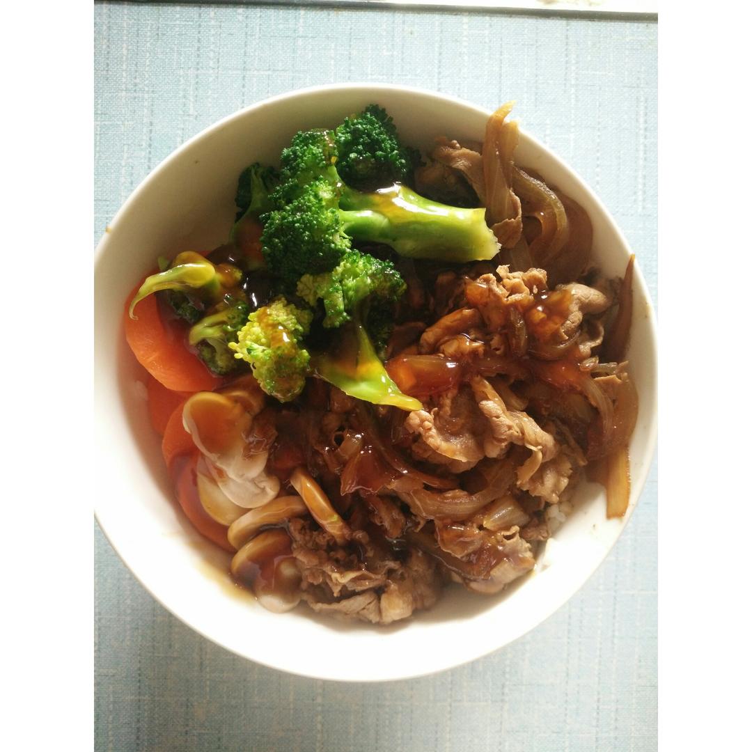 吉野家牛肉饭