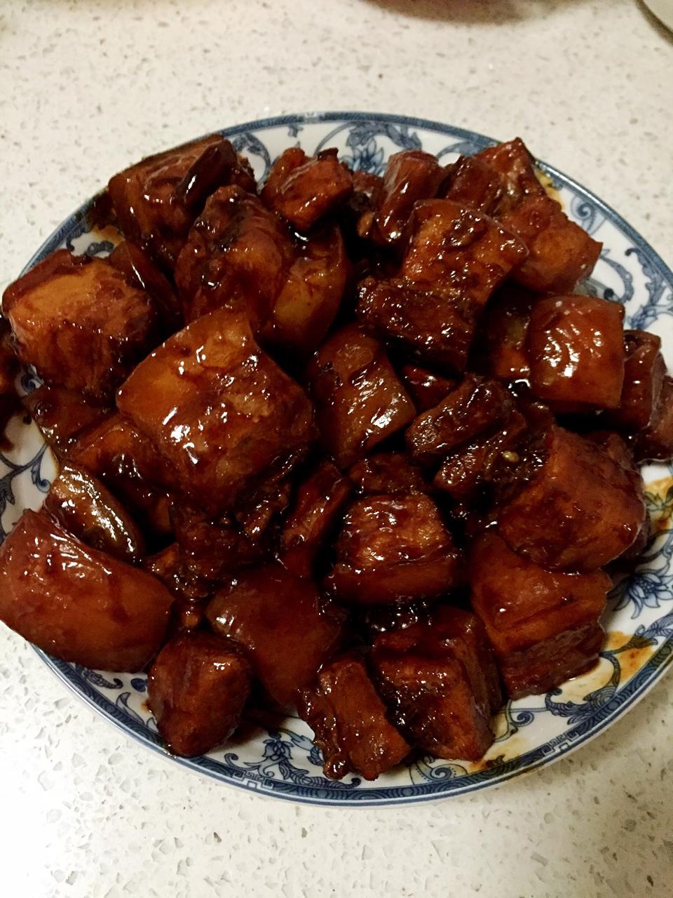 立秋 | 吃红烧肉
