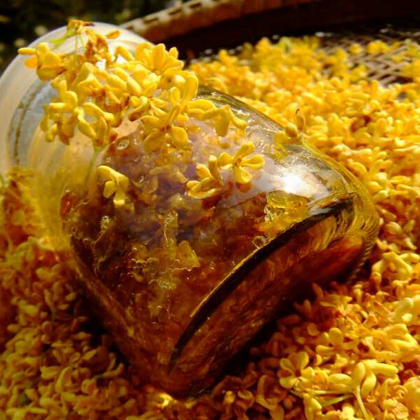 意蕊繁薰做的糖桂花