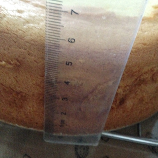 超简单完美戚风蛋糕（6寸2蛋）附打发、翻拌、脱模视频