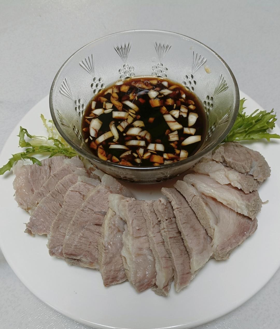 原切梅花肉