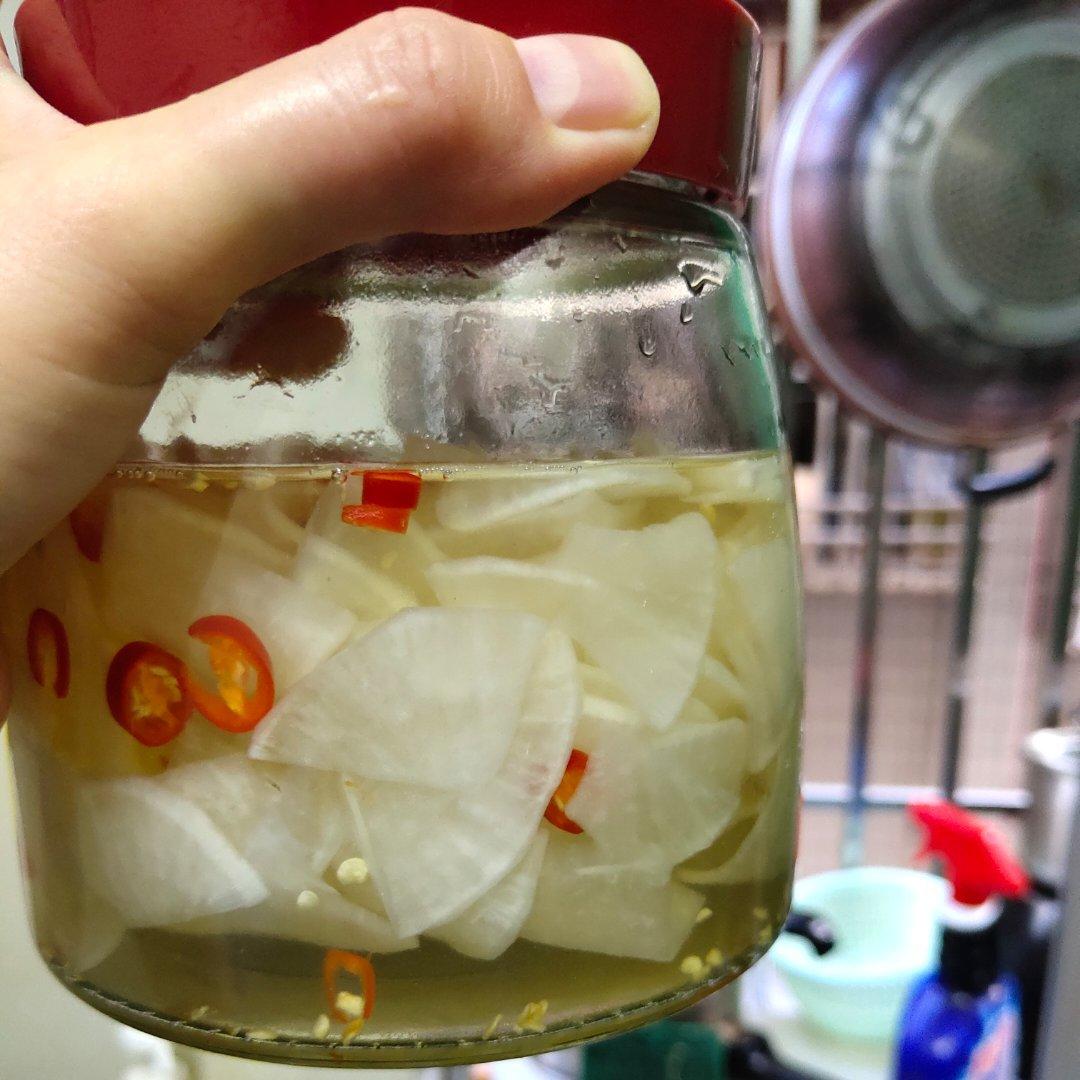 酸甜萝卜，开胃爽口超好吃！